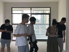 南通室內設計培訓，萬博教育真實項目教學，萬濠山莊量房1